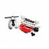 Car Double Flaring Dies Tool Set Copper Pipe Expander Air conditioning Refrigerator Refrigeration Maintenance Tools red