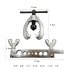 Car Double Flaring Dies Tool Set Copper Pipe Expander Air conditioning Refrigerator Refrigeration Maintenance Tools red