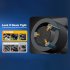 Car Drink Holder Expander ABS Adjustable Cup Car Kettle Cup Rack With Coin Storage Box For 3 4 4 0 Inches Diameter Bottles 2nd generation