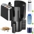 Car Drink Holder Expander ABS Adjustable Cup Car Kettle Cup Rack With Coin Storage Box For 3 4 4 0 Inches Diameter Bottles 2nd generation