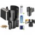 Car Drink Holder Expander ABS Adjustable Cup Car Kettle Cup Rack With Coin Storage Box For 3 4 4 0 Inches Diameter Bottles 2nd generation