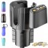 Car Drink Holder Expander ABS Adjustable Cup Car Kettle Cup Rack With Coin Storage Box For 3 4 4 0 Inches Diameter Bottles 1st generation