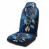 Car Driver Seat Cover Cool Style Eye catching Seat Protector Wear resistant Interior Supplies blue
