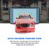 Car Driving Recorder 3 16 inch HD Night Vision Dash Camera Front Rear Double Camcorder with Mobile Phone Wifi Black