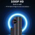 Car Driving Recorder 3 16 inch HD Night Vision Dash Camera Front Rear Double Camcorder with Mobile Phone Wifi Black