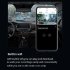 Car Driving Recorder 3 16 inch HD Night Vision Dash Camera Front Rear Double Camcorder with Mobile Phone Wifi Black
