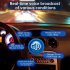 Car Driving Recorder Adas Android Navigation Usb Dash Cam Wide angle Lens Loop Recording Night Vision Camcorder Black