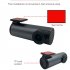 Car Driving Recorder Adas Android Navigation Usb Dash Cam Wide angle Lens Loop Recording Night Vision Camcorder Black