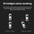 Car  Driving  Recorder Wifi Dash Cam 170 Degree Rotatable Mobile Phone Interconnection Usb Car Dvr Camera Video Recorder black