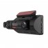 Car Dual lens Dvr Driving  Recorder Dash Cam Video Recorder Night Vision G Sensor 1080p Front Built in Camera Car Electronics black