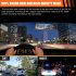 Car Dvr Dash Cam 10 inch Full Screen Dual Lens Video Recorder Night Vision G Sensor Black