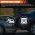 Car Dvr Dash Cam 10 inch Full Screen Dual Lens Video Recorder Night Vision G Sensor Black