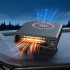 Car Electric Heater 360 Rotatable Winter Windshield Defroster Fast Heating Defrost Defogger Demister 24V