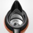 Car Electric Kettle Insulation Cup Temperature Digital Display Cup Cover Large Handle Hot Water Kettle 12V 24V Universal 12V steel color