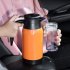 Car Electric Kettle Insulation Cup Temperature Digital Display Cup Cover Large Handle Hot Water Kettle 12V 24V Universal 12V steel color