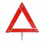Car Emergency Breakdown Warning Triangle Red Reflective Safety Foldable Parking Stander