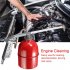 Car Engine Cleaning Air Sprayer Siphon Tools Engine Care Tools Automobiles Maintain Accessories gray