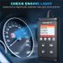 Car Engine Fault Diagnostic Tool Obdii Scanner Code Reader Component Testing Auto Universal Black