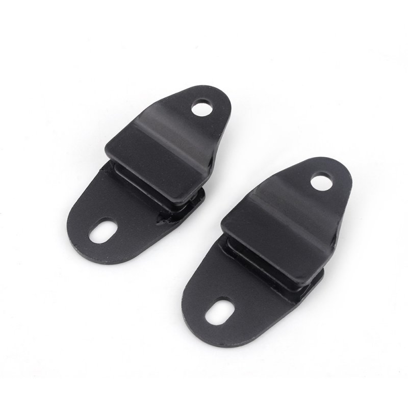 Car Exhaust Pipe  Retainer For Banshee 350 Yfz350 Oe:2gu-14771-00-01 Black_2 pieces