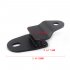 Car Exhaust Pipe  Retainer For Banshee 350 Yfz350 Oe 2gu 14771 00 01 Black 2 pieces