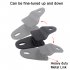 Car Exhaust Pipe  Retainer For Banshee 350 Yfz350 Oe 2gu 14771 00 01 Black 2 pieces