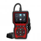 Car Fault Detector V519 Obd2 Scanner Fault Diagnosis Tester Engine System Diagnostic Tool Code Reader Black Red