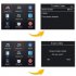 Car Fault Detector V519 Obd2 Scanner Fault Diagnosis Tester Engine System Diagnostic Tool Code Reader Black Red