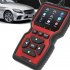 Car Fault Detector V519 Obd2 Scanner Fault Diagnosis Tester Engine System Diagnostic Tool Code Reader Black Red