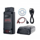 Car Fault Diagnosis Instrument V21 Unlock Version Mpps V21 Main+tricore+multiboot With Breakout Tricore Cable black