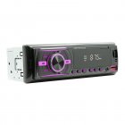 Car Fm Radio Bluetooth Mp3 Player Usb Charging Rca Audio Subwoofer