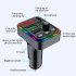 Car Fm Transmitter Cigarette Lighter Type Mp3 Player Bluetooth Hands free Car Kit Black