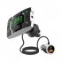 Car Fm  Transmitter Music Player PD QC3 0 Mobile Phone Fast Charging Auto Fm Modulator Black