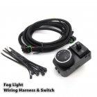 Car Fog Light Wiring Harness And Switch Fit For Chevy Silverado 07 14 25858705 Boxed