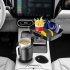 Car Food Holder Tray 360   Rotation Drink Holder Bracket Swivel Organizer For Car Travel Accessories Gadgets black