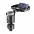 Car Food Holder Tray 360   Rotation Drink Holder Bracket Swivel Organizer For Car Travel Accessories Gadgets black