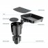 Car Food Holder Tray 360   Rotation Drink Holder Bracket Swivel Organizer For Car Travel Accessories Gadgets black