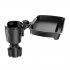 Car Food Holder Tray 360   Rotation Drink Holder Bracket Swivel Organizer For Car Travel Accessories Gadgets black