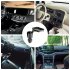 Car Food Holder Tray 360   Rotation Drink Holder Bracket Swivel Organizer For Car Travel Accessories Gadgets black