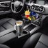 Car Food Holder Tray 360   Rotation Drink Holder Bracket Swivel Organizer For Car Travel Accessories Gadgets black