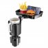 Car Food Holder Tray 360   Rotation Drink Holder Bracket Swivel Organizer For Car Travel Accessories Gadgets black