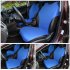 Car Front Breathable Seat Covers for 5 Seat SUV Universal Application 4 Seasons Available