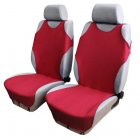 Car Front Breathable Seat Covers for 5 Seat SUV Universal Application 4 Seasons Available 
