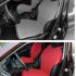 Car Front Breathable Seat Covers for 5 Seat SUV Universal Application 4 Seasons Available 