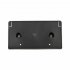 Car Front License Plate Bracket Replacement 68274219ad Perfect Fit Front License Plate Frame Auto Accessories Black