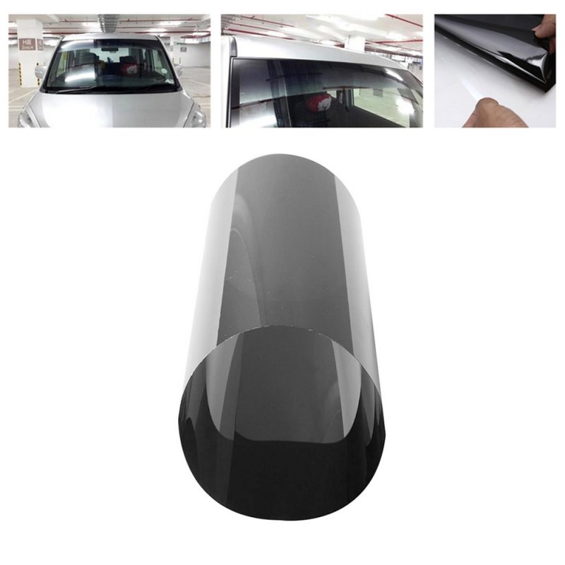 Car Front Windscreen 20cm X 150cm Clear Solar Film Anti-UV Sun Shade Car Sun Protection accessories
