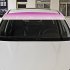 Car Front Windshield Protect Shade DIY Sticker Window Sun Visor Strip Tint Film  black