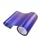 <span style='color:#F7840C'>Car</span> Front Windshield Protect Shade DIY Sticker Window Sun Visor Strip Tint Film purple