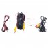 Car Frontview Rearview Camera Night Vision Diving Reverse Parking Wide Angle Cam Recorder black