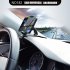 Car GPS Navigation Dashboard Phone Holder for Universal Mobile Phone Clip Fold Car Phone Holder Stand Bracket for iPhone Samsung black