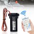 Car GPS Tracker Anti theft Tracking Device support to track the real time address by Google link